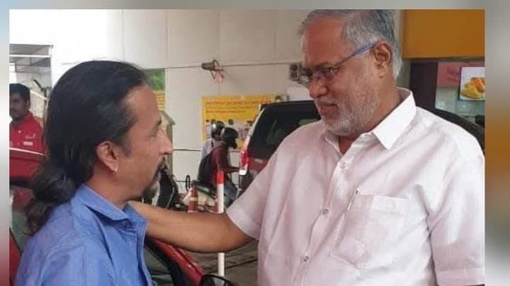 ಕೊಲೆ ಪ್ರಕರಣ: ಜ್ಯೋತಿಷಿ ಕಮಲಾಕರನ ಬೆಳೆಸಿದ್ದು ಸುರೇಶ್‌ ಕುಮಾರ್‌; ಕಾಂಗ್ರೆಸ್‌