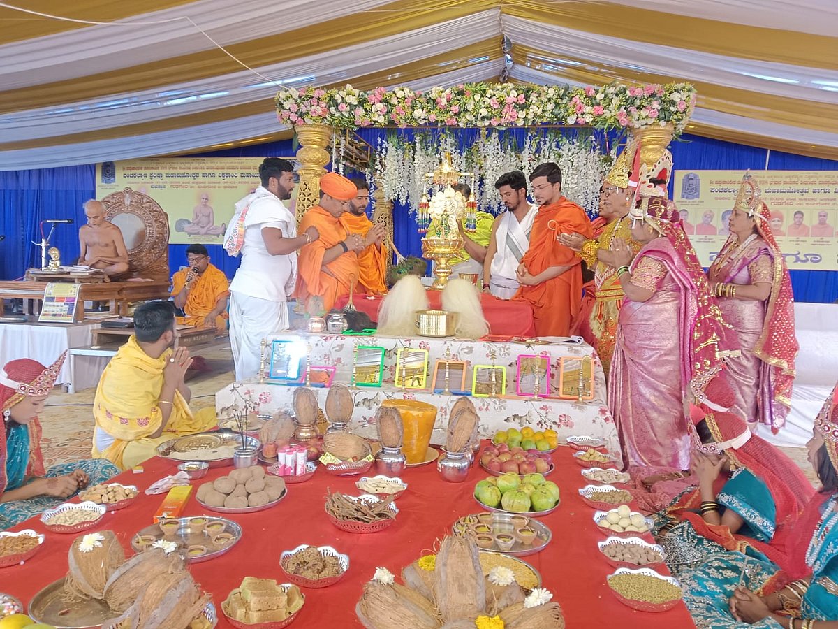 ಗುಡಗೇರಿ: ಭಿಕ್ಷಾ ಕಲ್ಯಾಣದ ವೈಭವ