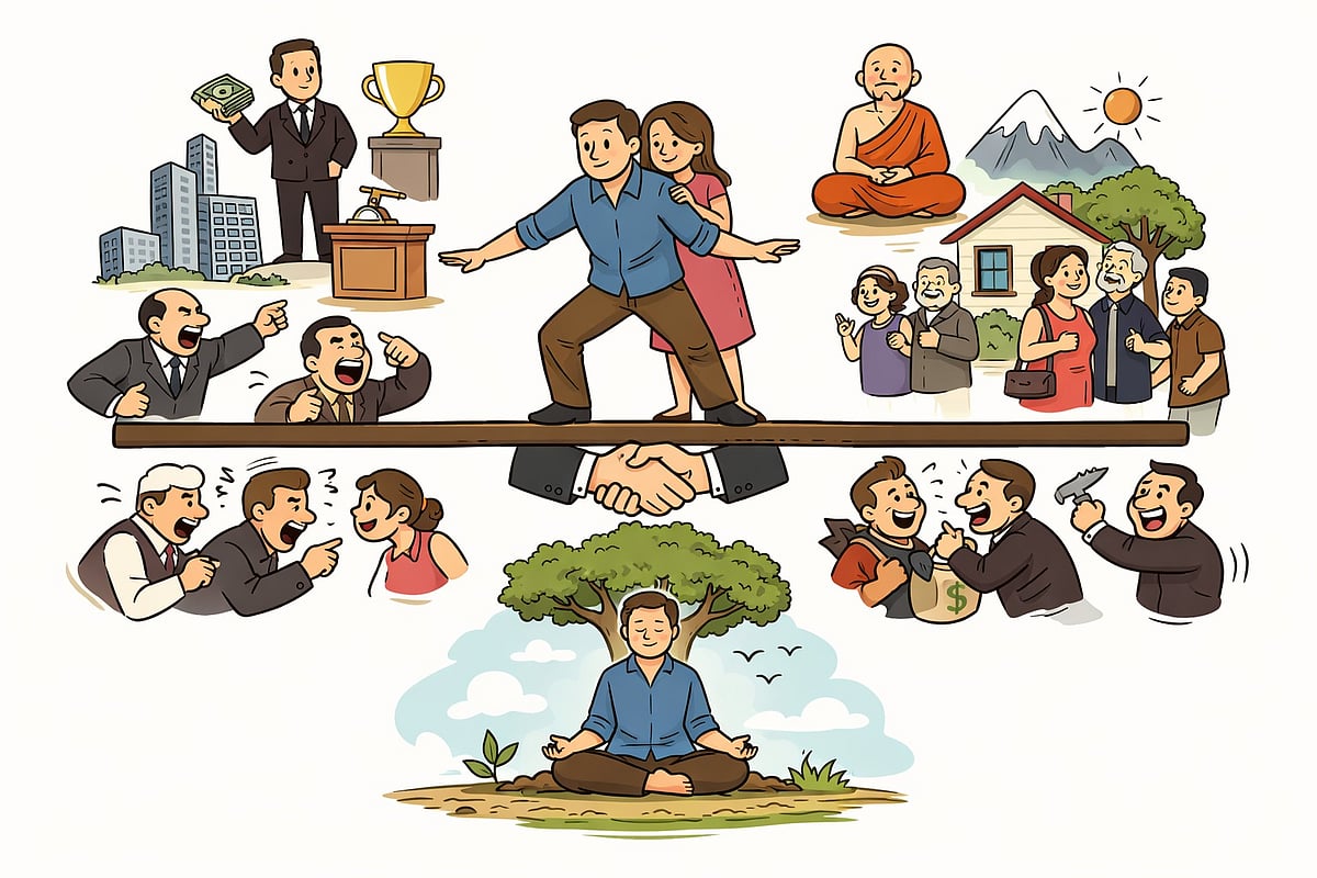 ಪಿವಿ ವೈಬ್ಸ್: ತಪ್ಪೇನಿಲ್ಲ, ಸ್ವಲ್ಪ ‘ರಾಜಿ’ ಮಾಡಿಕೊಂಡುಬಿಡಿ 

