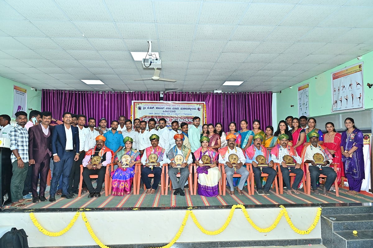 ಶಿಕ್ಷಕ ವೃತ್ತಿ ಜವಾಬ್ದಾರಿಯುತವಾದದ್ದು: ಎಸ್.ಎಸ್.  ಪಾಟೀಲ್