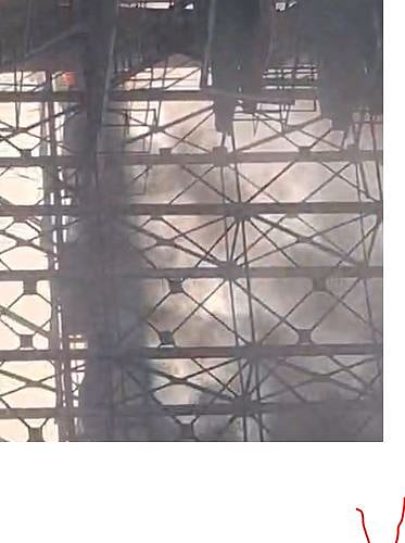 ವಿಜಯಪುರ: ಸಕ್ಕರೆ ಕಾರ್ಖಾನೆಯಲ್ಲಿ ಬೆಂಕಿ ಅವಘಡ

