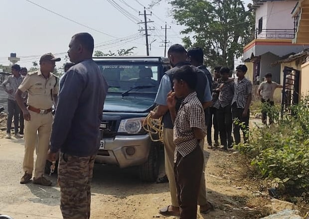 ಕಲಘಟಗಿ: ಮಂಗನ ಹಿಡಿಯಲು ಹರಸಾಹಸ