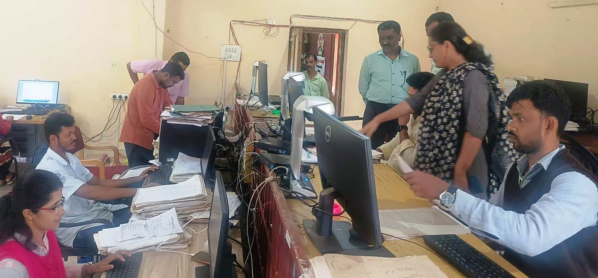 ಹಾನಗಲ್: 42 ಲಕ್ಷ ಕಂದಾಯ ದಾಖಲೆಗಳ ಡಿಜಿಟಲೀಕರಣ