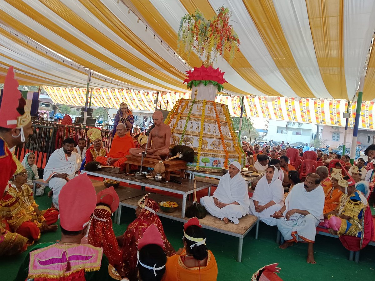 ಗುಡಗೇರಿ | ಭೋಗ ಸುಖವು ಶಾಶ್ವತವಲ್ಲ: ಮುನಿಶ್ರೀ