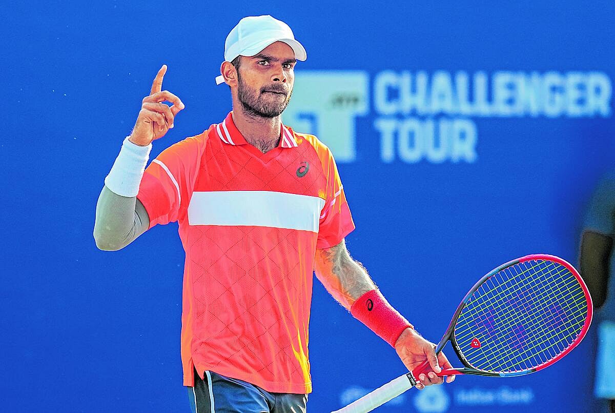 ದಿನದಿಂದ ದಿನಕ್ಕೆ ಆರಾಮ ಎನಿಸುತ್ತಿದೆ: ಸುಮಿತ್ ನಾಗಲ್