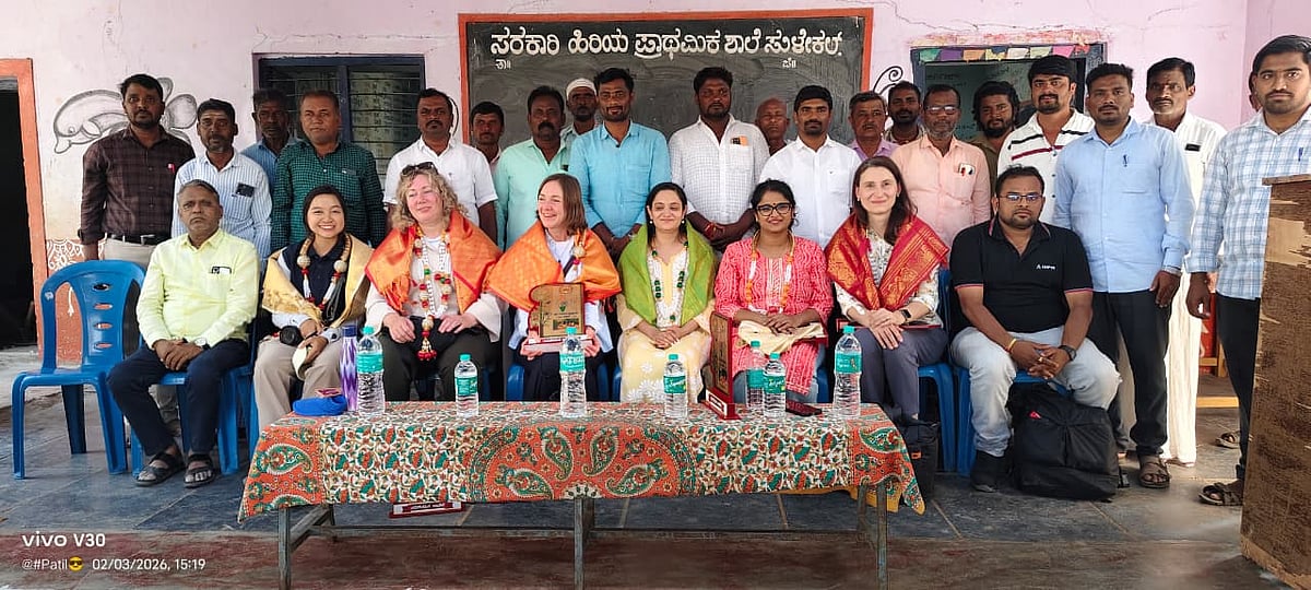 ಕನಕಗಿರಿ | ಎಂಪಾಯಿರ್ ಸೋಲಾರ್ ಕಂಪೆನಿ ಸೇವೆ ಶ್ಲಾಘನೀಯ: ಲಕ್ಷ್ಮಣ‌ ಹಿರೇಖೇಡ