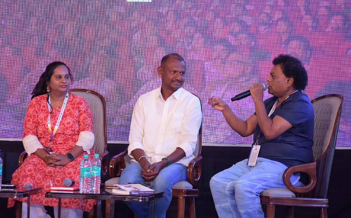 ಬಡವರ್ಗಕ್ಕೆ ಆತ್ಮವಿಶ್ವಾಸ ನೀಡಿದ್ದ ರಾಜ್‌ಕುಮಾರ್: ಸಾಹಿತಿ ಮಂಜುನಾಥ 