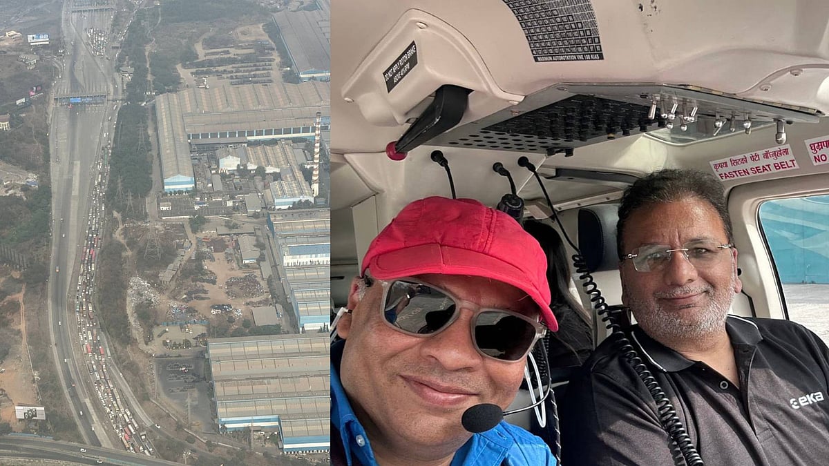 ಮುಂಬೈ– ಪುಣೆ ಹೆದ್ದಾರಿಯಲ್ಲಿ 30 ಗಂಟೆ ಟ್ರಾಫಿಕ್: ಬೇಸತ್ತ ಉದ್ಯಮಿ ಮಾಡಿದ್ದೇನು?