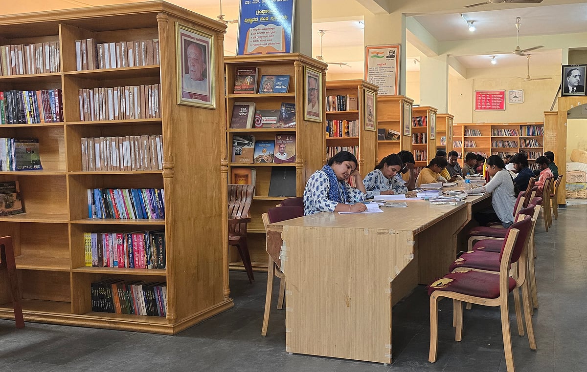 ಯಾದಗಿರಿ | ಓದುವ ಖುಷಿಗೆ ‘ಕಳೆದುಕೊಳ್ಳುವ’ ಆತಂಕ