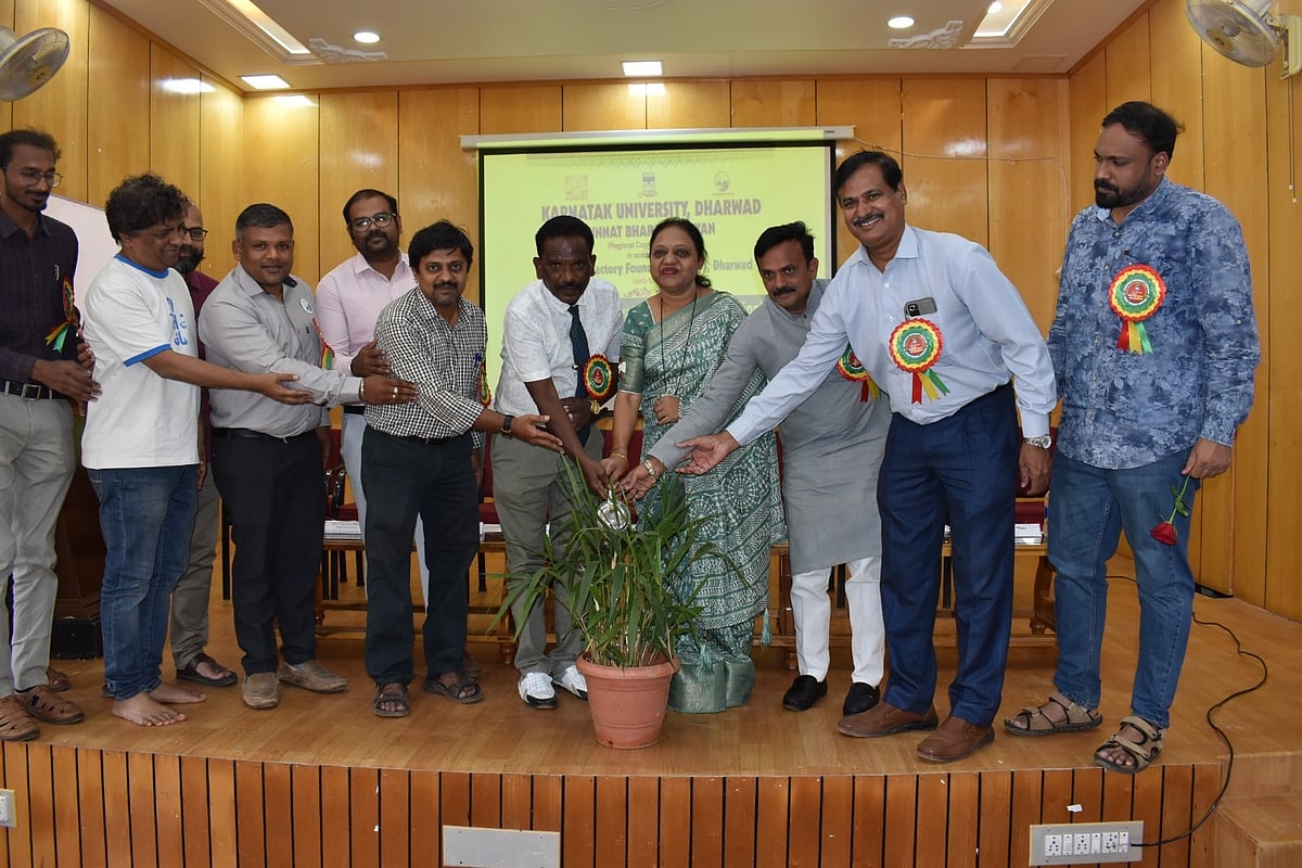 ಧಾರವಾಡ | ಪ್ರಗತಿ ಹೆಸರಿನಲ್ಲಿ ಪರಿಸರ ನಾಶ: ಪ್ರೊ. ಅರವಿಂದ ಮೂಲಿಮನಿ