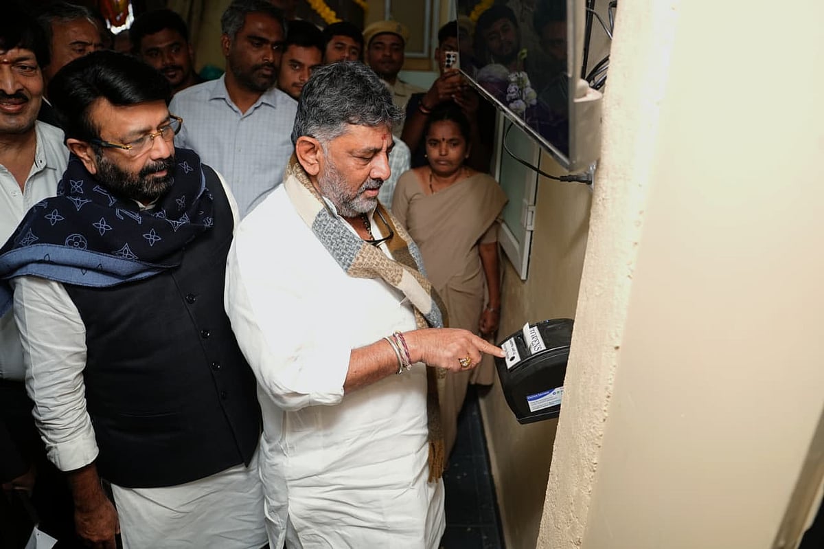 ಒಂದೂವರೆ ವರ್ಷದಲ್ಲಿ ಬಿಬಿಸಿ ಮೊದಲ ಹಂತ ಪೂರ್ಣ: ಡಿ.ಕೆ. ಶಿವಕುಮಾರ್ 