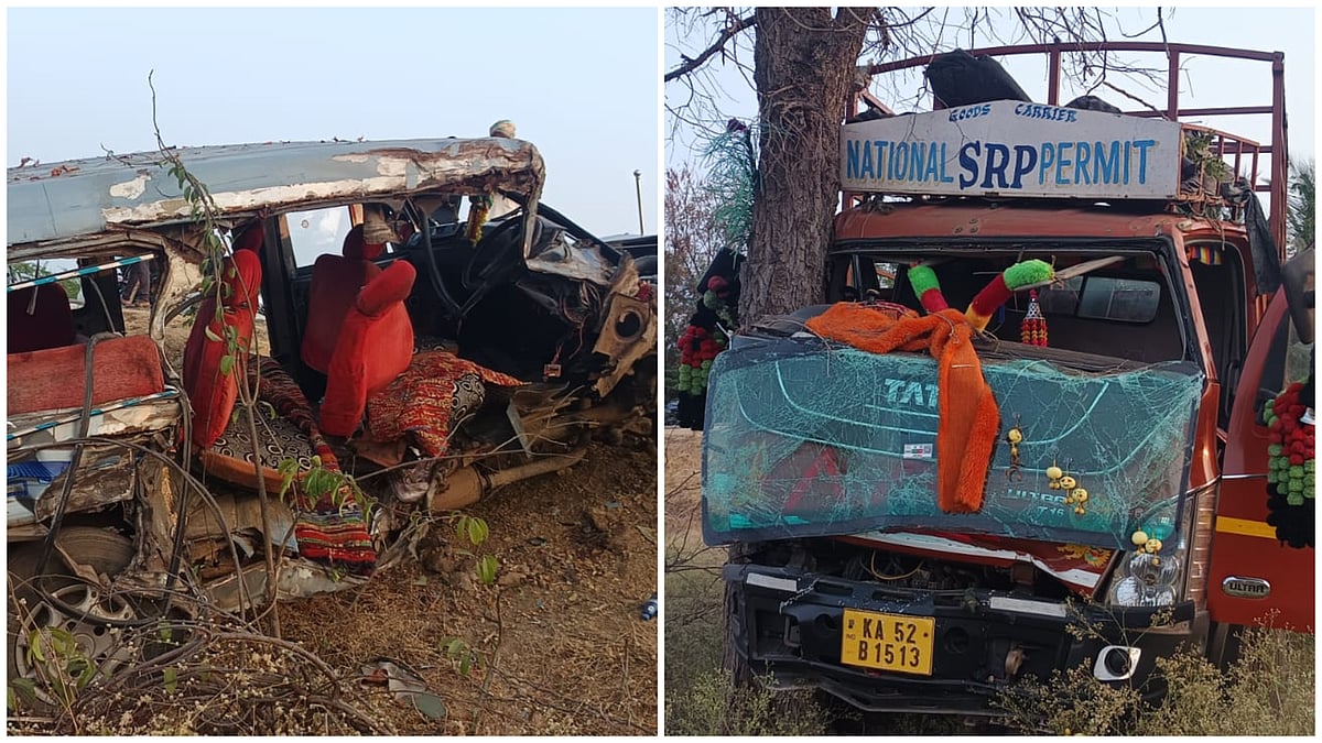ರೋಣ | ಭೀಕರ ಅಪಘಾತ: ಸ್ಥಳದಲ್ಲೇ ಮೂವರು ಕೂಲಿ ಕಾರ್ಮಿಕರು ಸಾವು - 15 ಮಂದಿಗೆ ಗಾಯ
