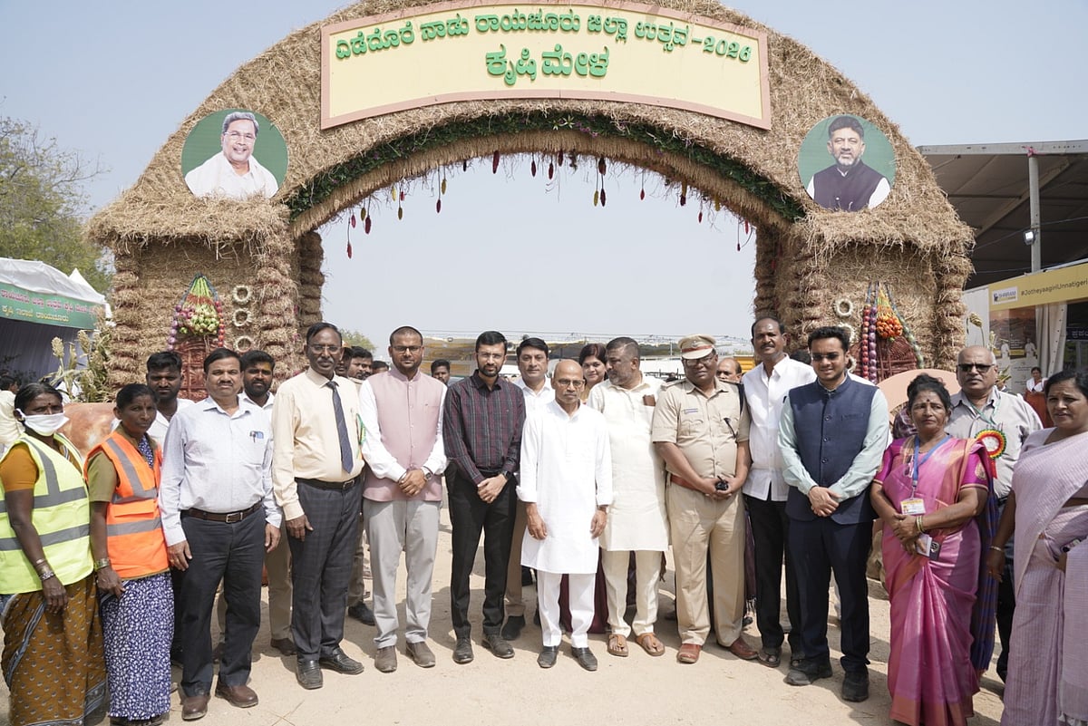 ರಾಯಚೂರು: ಕೃಷಿಮೇಳಕ್ಕೆ ರೈತರಿಂದ ಅಭೂತಪೂರ್ವ ಸ್ಪಂದನೆ 