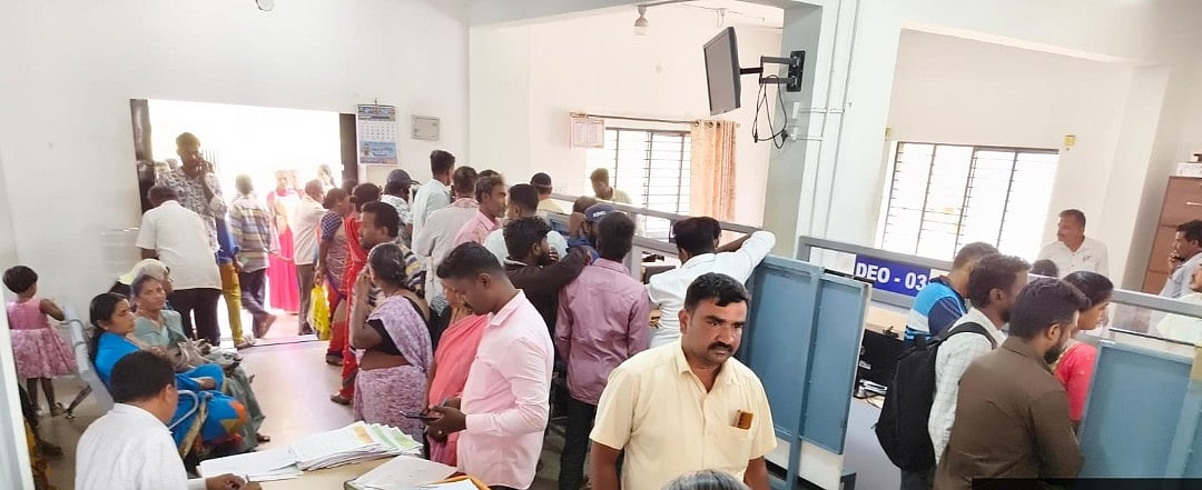 ಗುಬ್ಬಿ: ಕಂದಾಯ ಗ್ರಾಮಗಳ ನೋಂದಣಿ ಕಾರ್ಯ 