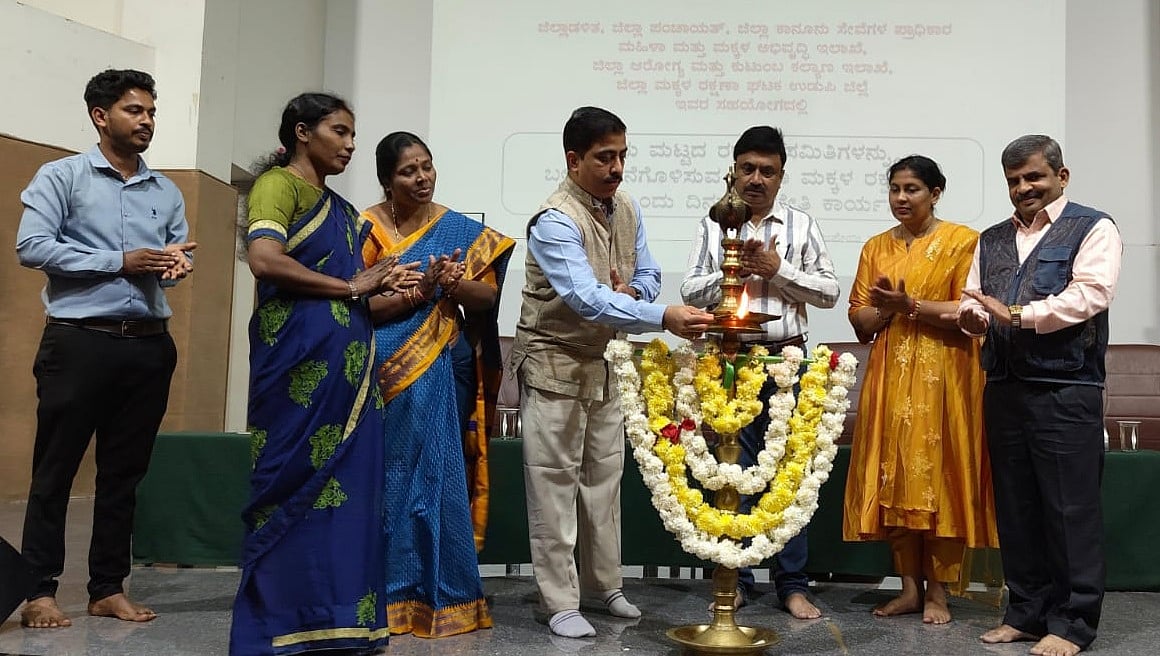 ಉಡುಪಿ | ಮಕ್ಕಳ ಸಂರಕ್ಷಣೆಗೆ ಆದ್ಯತೆ ನೀಡಿ: ಮನು ಪಟೇಲ್