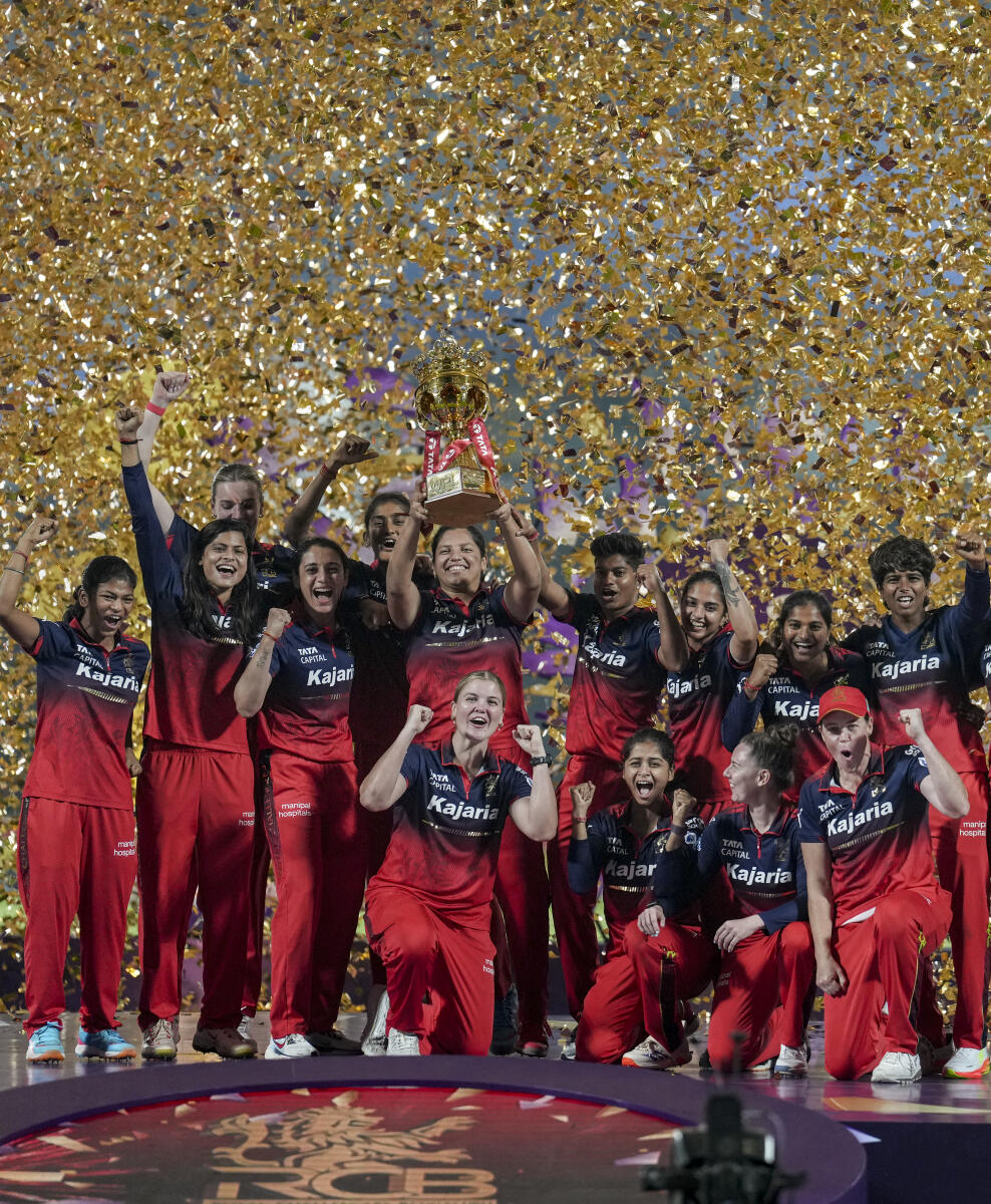 ಆರ್‌ಸಿಬಿ ಚಾಂಪಿಯನ್