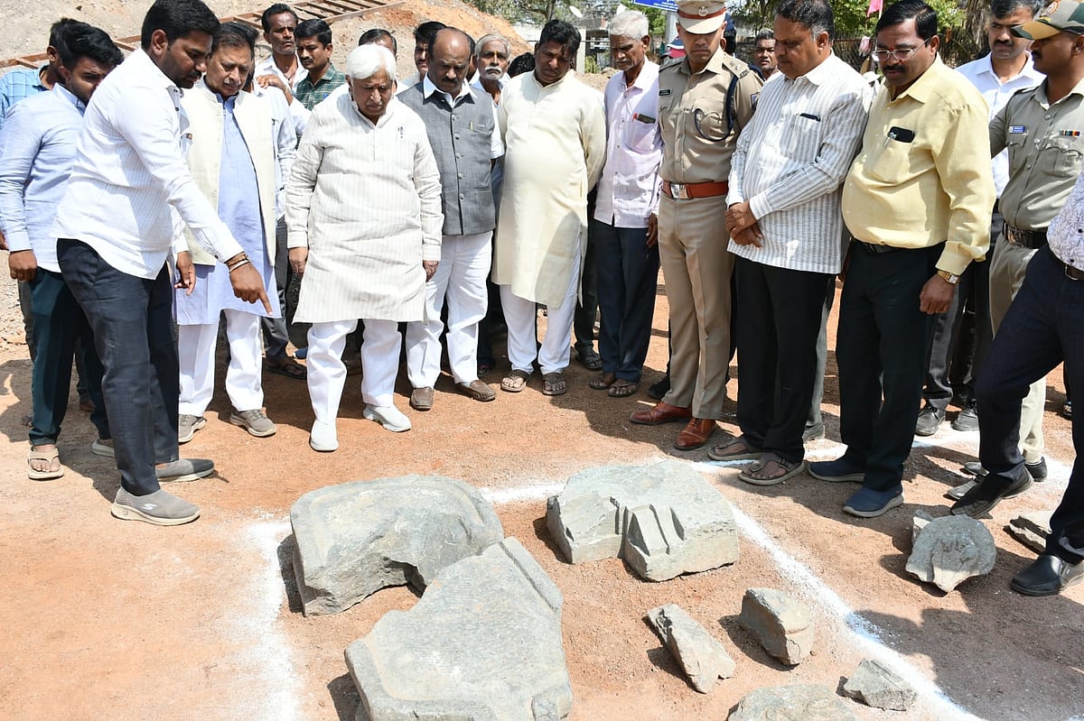 ಗದಗ: ಉತ್ಖನನವೆಂದರೆ ನಿಧಿ ಶೋಧವಲ್ಲ; ಪರಂಪರೆ ಹುಡುಕಾಟ