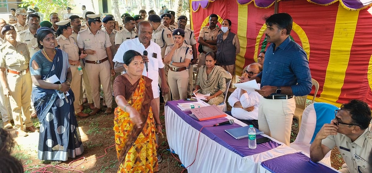 ಚನ್ನಪಟ್ಟಣ: ಕಾಡಾನೆ ಕಾರ್ಯಾಚರಣೆಗೆ 4 ಕಿ.ಮೀ. ಗೆ ಒಬ್ಬ ಸಿಬ್ಬಂದಿ