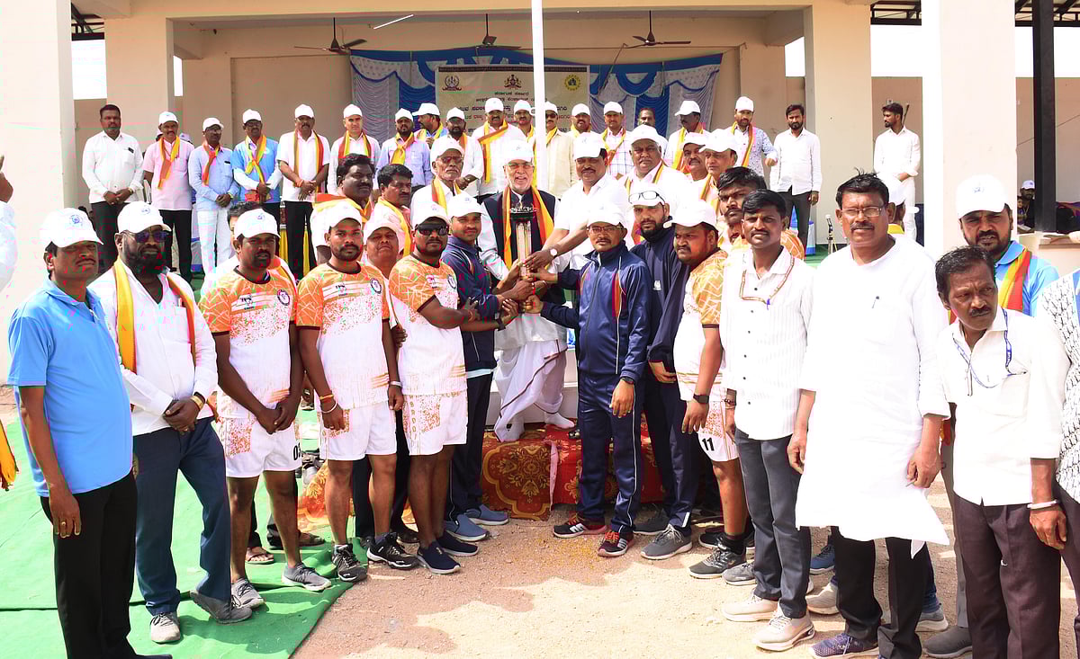 ಆರೋಗ್ಯ ರಕ್ಷಣೆಗೆ ಕ್ರೀಡೆ ಮದ್ದು: ಶಾಸಕ ತುನ್ನೂರು