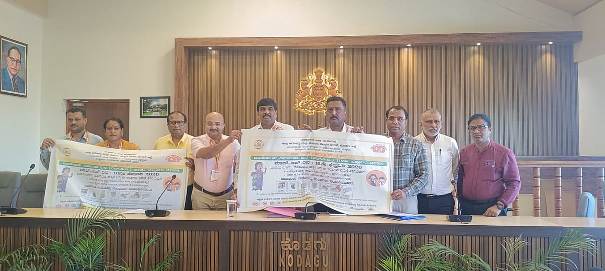 1.31 ಲಕ್ಷ ಮಕ್ಕಳಿಗೆ ಮಾತ್ರೆ ವಿತರಣೆ