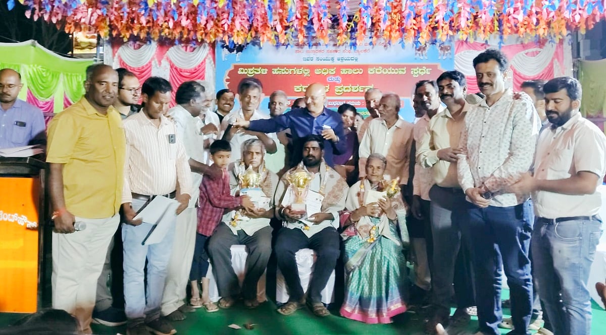 ಶೋಕಿಗಾಗಿ ಹಸು ಸಾಕಾಣಿಕೆ ರೈತರಿಗೆ ಮಾರಕ: ಎಚ್.ಎನ್.ಅಶೋಕ್ 