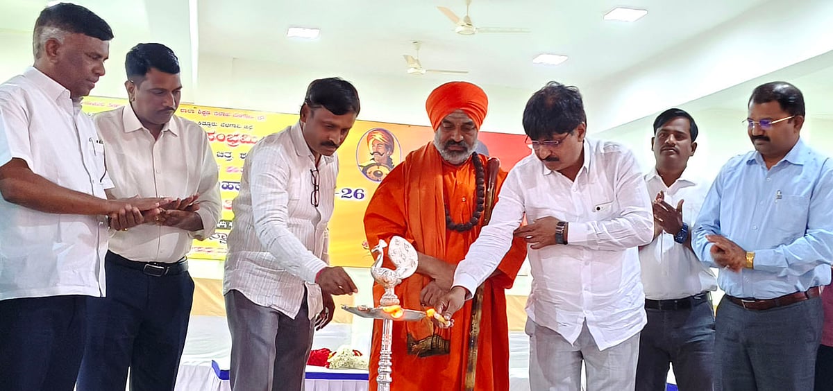 ಮಕ್ಕಳ ಪರೀಕ್ಷೆಗಾಗಿ ಟಿವಿ ಬಂದ್ ಮಾಡಿ:  ಶಾಸಕ ಬಾಬಾಸಾಹೇಬ ಪಾಟೀಲ