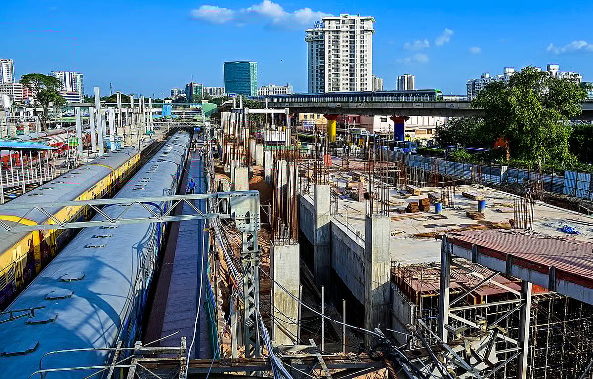 ಯಶವಂತಪುರ ರೈಲು ನಿಲ್ದಾಣದ ಮೆಟ್ರೊ ಬದಿಯ ಪ್ರವೇಶದ್ವಾರ ತಾತ್ಕಾಲಿಕ ಸ್ಥಳಾಂತರ