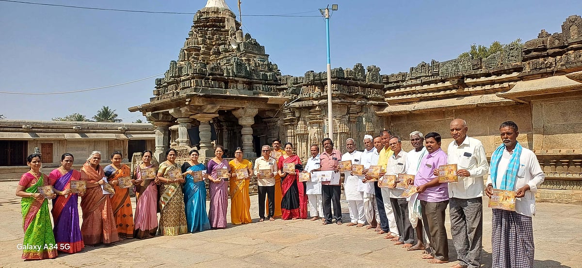 ಲಕ್ಷ್ಮೇಶ್ವರ | 9ನೇ ವರ್ಷದ ಪುಲಿಗೆರೆ ಉತ್ಸವ: 20ರಿಂದ ಆರಂಭ