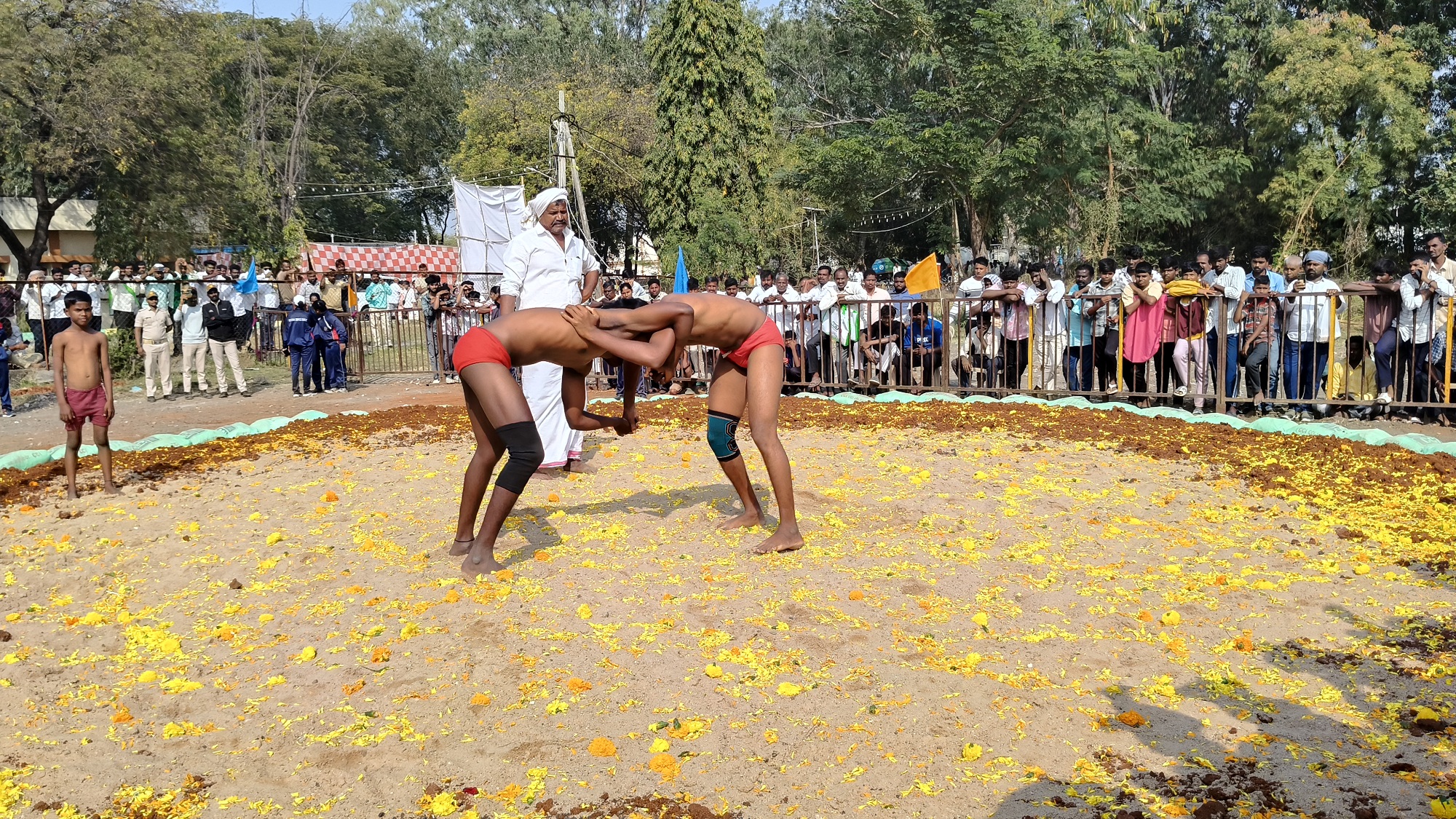 ಜಗಜಟ್ಟಿಗಳ ಕುಸ್ತಿ