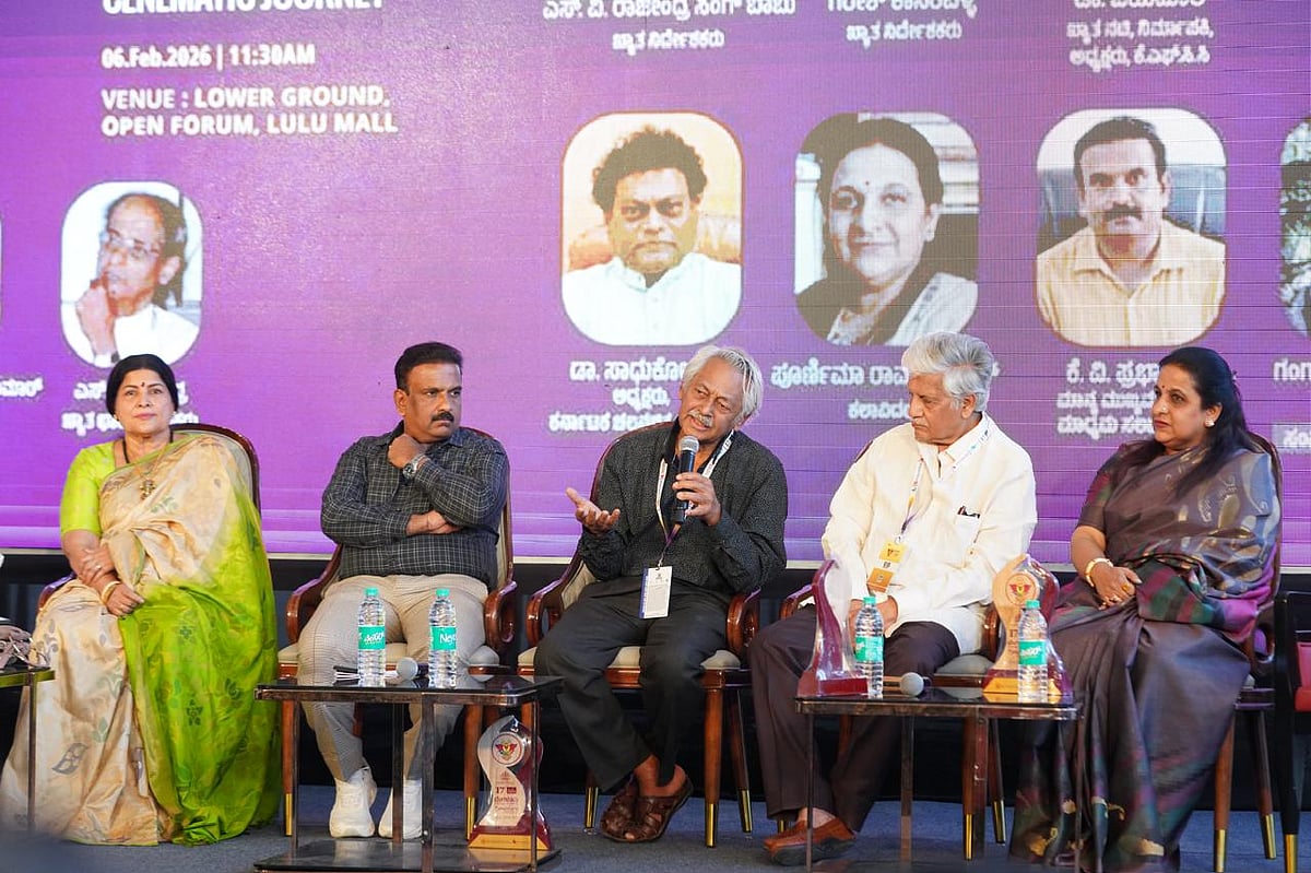 ಜಿಲ್ಲಾ ಮಟ್ಟದಲ್ಲಿ ಚಿತ್ರೋತ್ಸವ ನಡೆಯಲಿ: ನಿರ್ದೇಶಕ ರಾಜೇಂದ್ರ ಸಿಂಗ್‌ ಬಾಬು