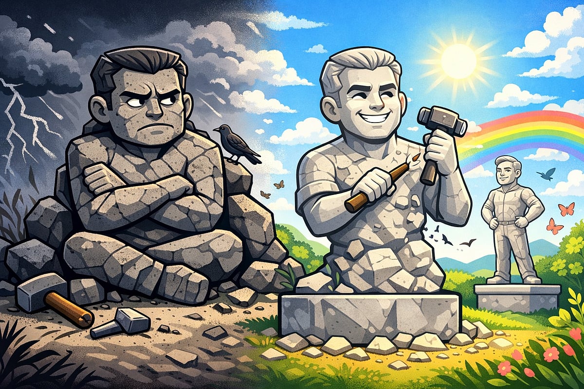 ಪಿವಿ ವೈಬ್ಸ್: ನೀವು ಕಲ್ಲು ಮನಸಿನವರಾ? ಖಂಡಿತಾ ತೊಂದರೆ ಇಲ್ಲ, ಆದರೆ...