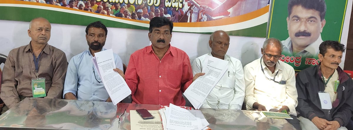 ಒಕ್ಕಲೆಬ್ಬಿಸುವ ನೀತಿ ವಿರುದ್ಧ ಪತ್ರ ಚಳವಳಿ