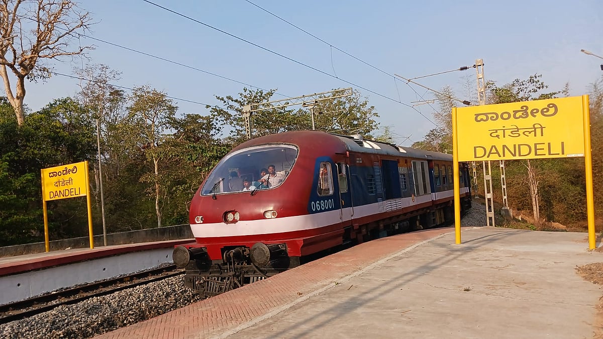 ದಾಂಡೇಲಿಗೆ ಡೆಮು ರೈಲು ಮರು ಸಂಚಾರ