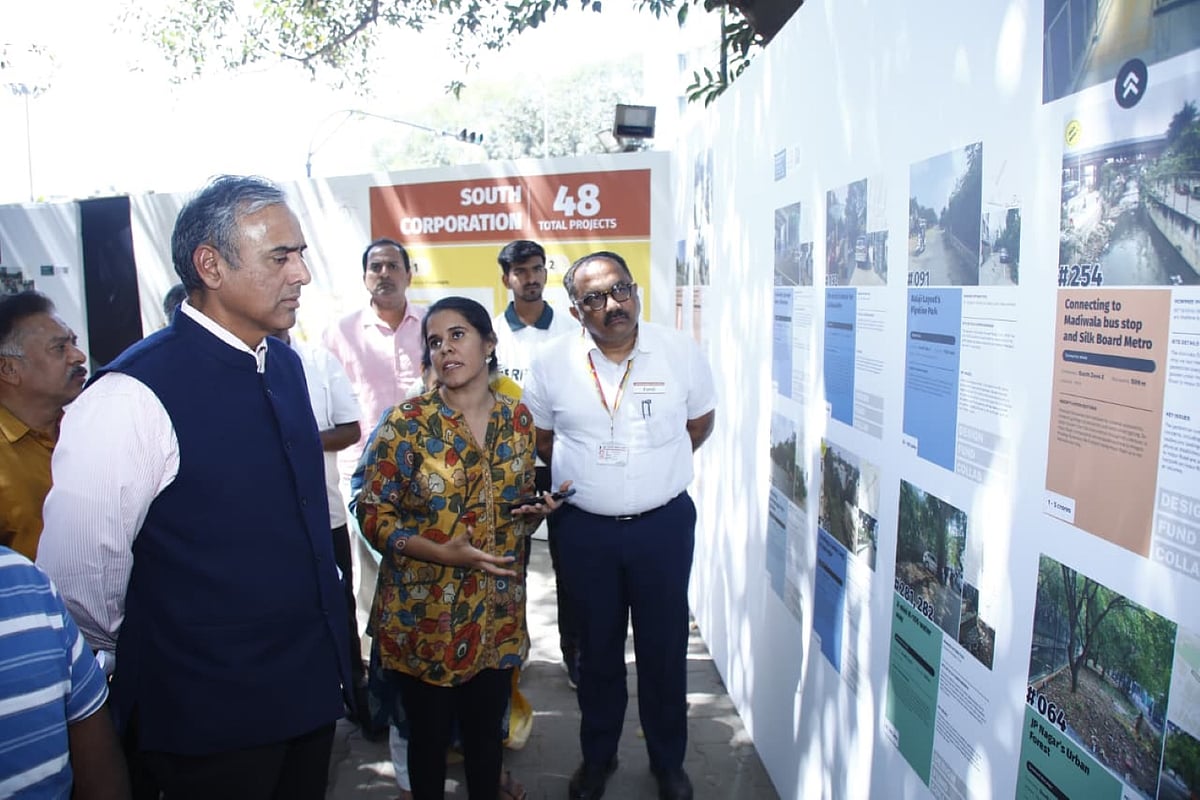 ಬಳಕೆಯಲ್ಲಿಲ್ಲದ ಜಾಗಗಳಿಗೆ ಮರುಜೀವ: ಜಿಬಿಎ ಮುಖ್ಯ ಆಯುಕ್ತ ಮಹೇಶ್ವರ್‌ ರಾವ್‌ ಸಲಹೆ