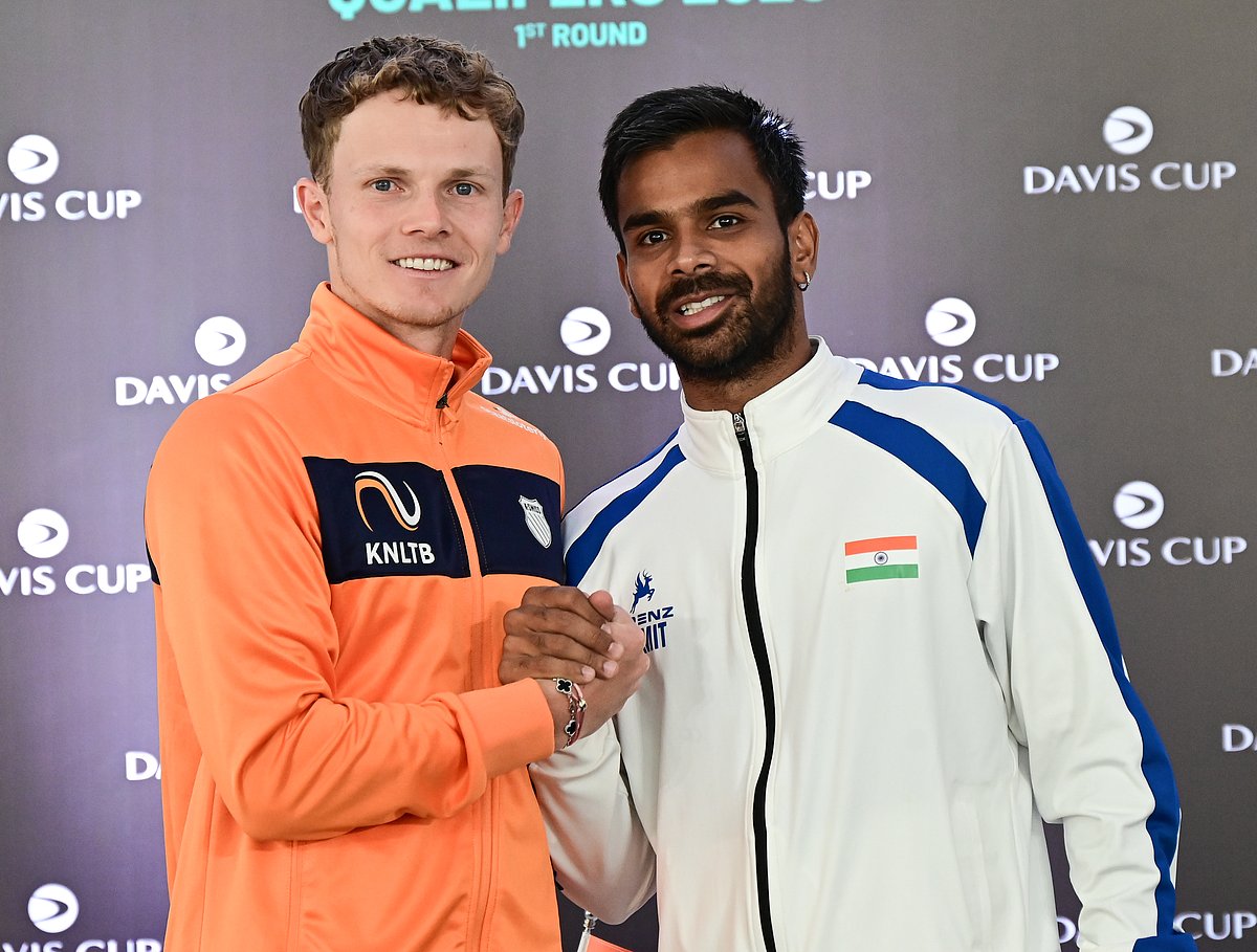 ಡೇವಿಸ್‌ ಕಪ್‌ ಕ್ವಾಲಿಫೈಯರ್ಸ್‌ ಇಂದಿನಿಂದ