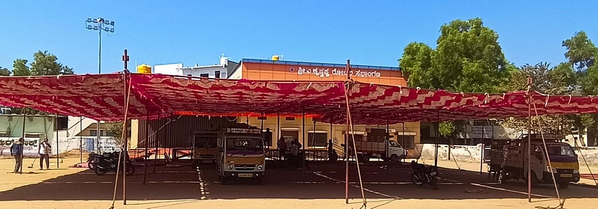 ಹಿರಿಯೂರು: ಕನ್ನಡ ಸಾಹಿತ್ಯ ಸಮ್ಮೇಳನಕ್ಕೆ ಸಕಲ ಸಿದ್ಧತೆ