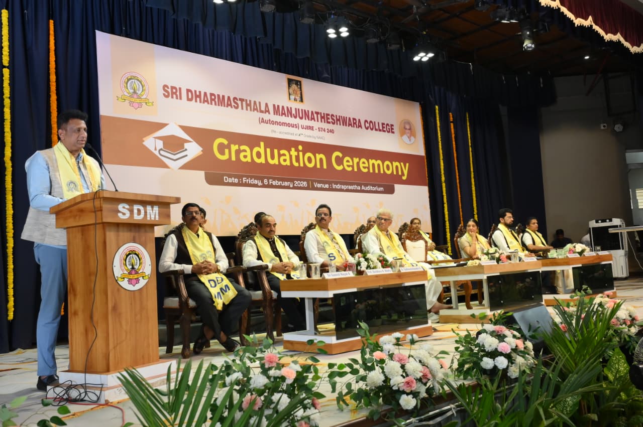 ಉನ್ನತ ಶಿಕ್ಷಣ ಸಚಿವ ಡಾ.ಎಂ.ಸಿ.ಸುಧಾಕರ್ ಮಾತನಾಡಿದರು