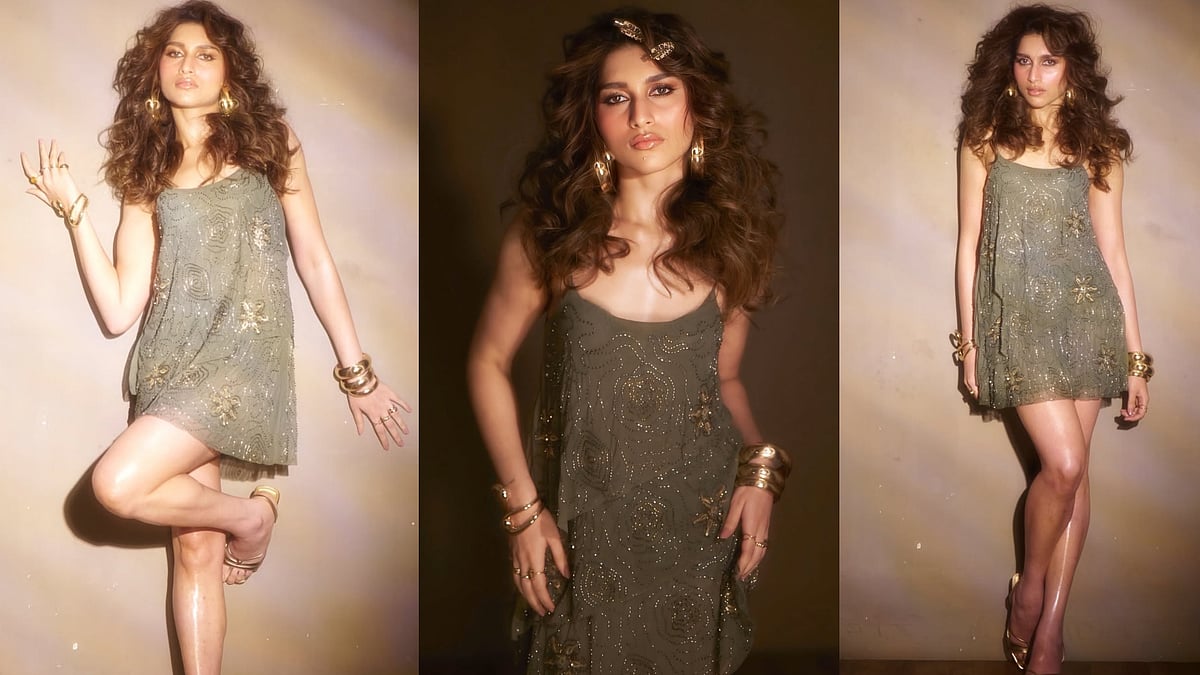 ವಿಭಿನ್ನ ಲುಕ್‌ನಲ್ಲಿ ಗಮನ ಸೆಳೆದ ‘ಕಾಟೇರ’ ನಟಿ ಆರಾಧನಾ ರಾಮ್‌