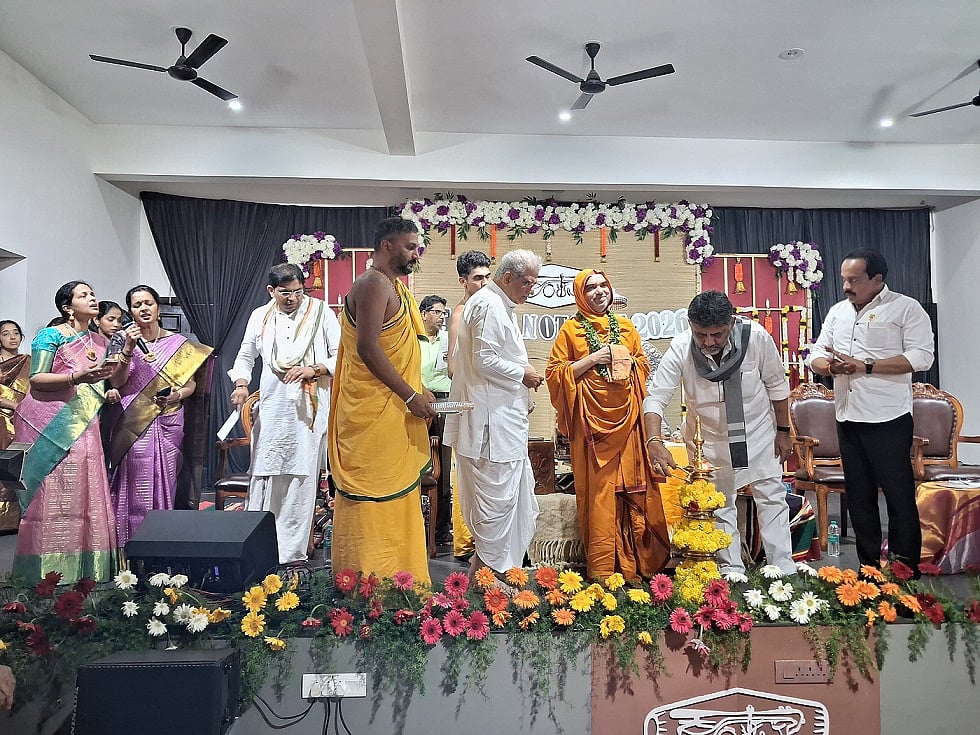 ‘ಕಾಂಚನ’ ಮಾದರಿ ಗುರುಕುಲ ಪರಿಸರ: ರಾಘವೇಶ್ವರ ಭಾರತಿ ಸ್ವಾಮೀಜಿ