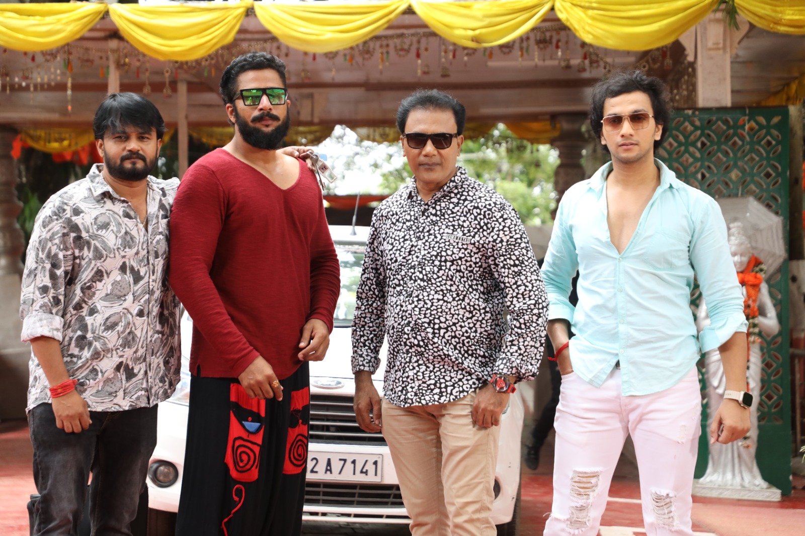 ನಿರ್ದೇಶಕ ಅಫ್ಜಲ್ ಸಿನಿಮಾದ ನಾಯಕರು