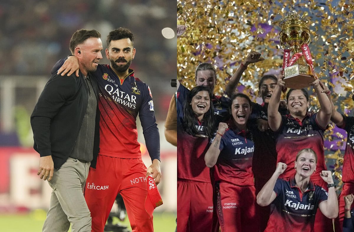 ಆರ್‌ಸಿಬಿಗೆ ಕಪ್; ವಿರಾಟ್, ಎಬಿಡಿ ಸೇರಿದಂತೆ ಗಣ್ಯರಿಂದ ಅಭಿನಂದನೆಗಳ ಮಹಾಪೂರ