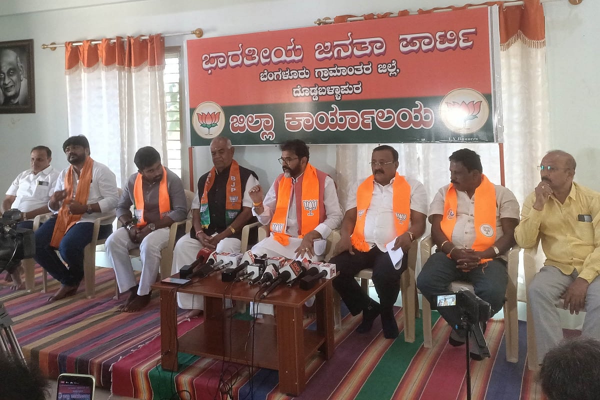 ಸಿಎಂ ಸ್ಥಾನ ಗೊಂದಲಕ್ಕೆ ಹೈಕಮಾಂಡ್‌ ನೇರ ಕಾರಣ: ಛಲವಾದಿ ನಾರಾಯಣಸ್ವಾಮಿ