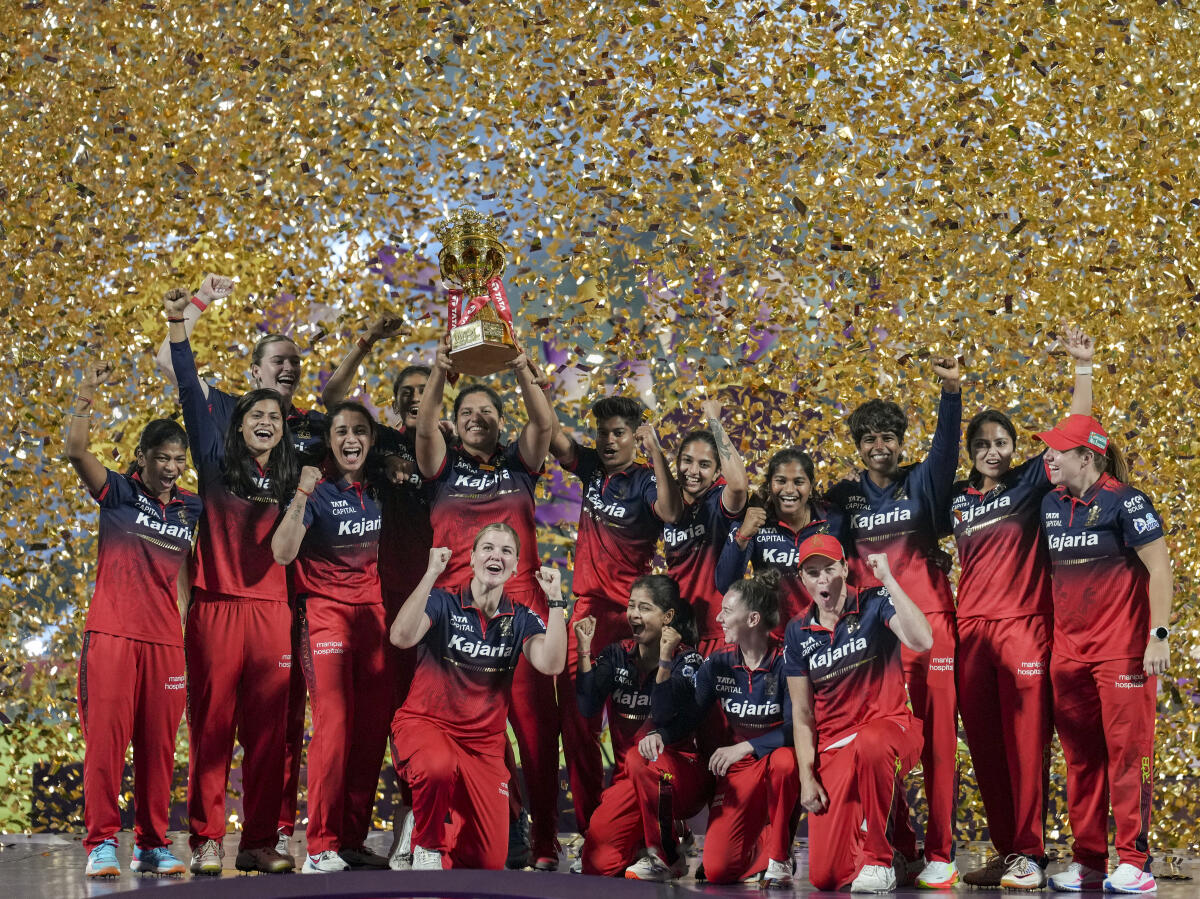 ಆರ್‌ಸಿಬಿ ಚಾಂಪಿಯನ್