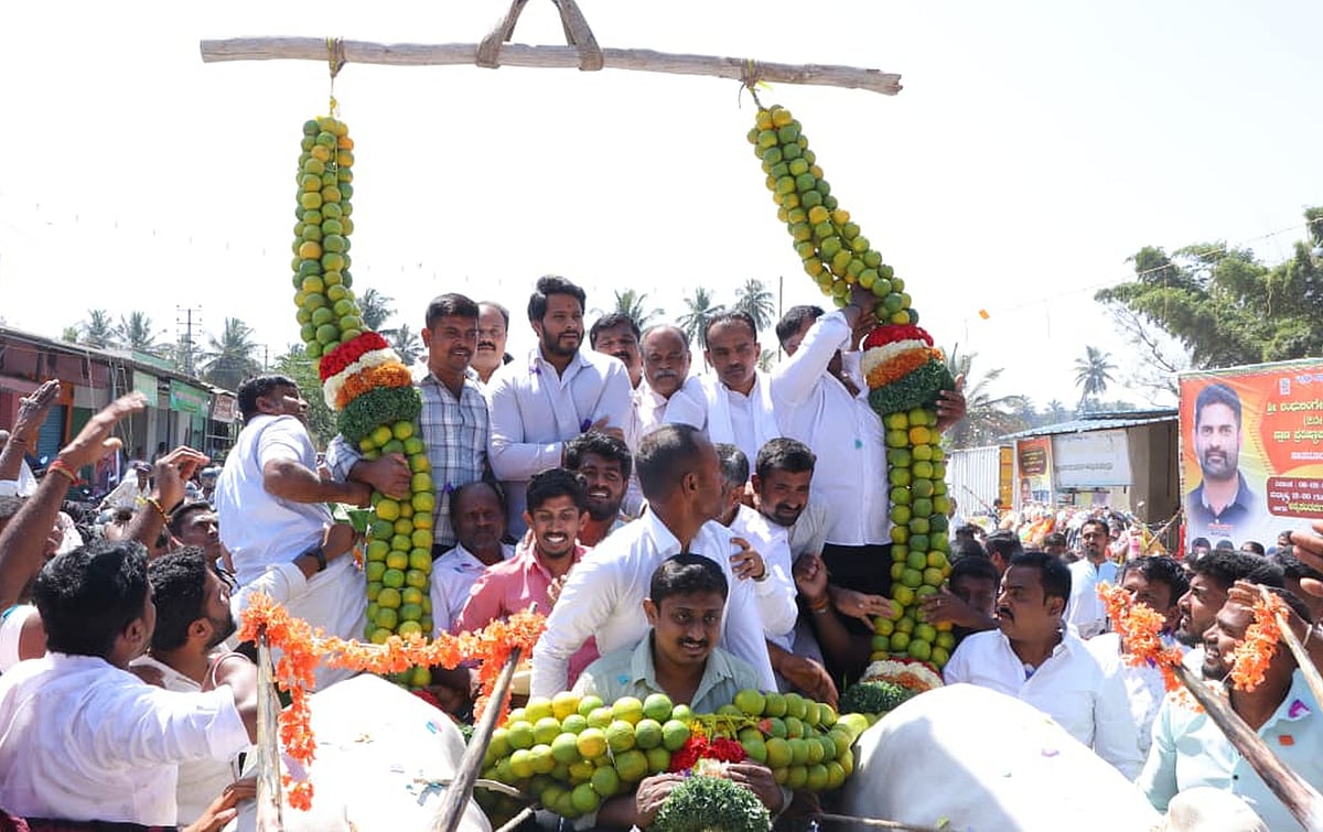 ಮೈತ್ರಿ ಉಳಿಯಲು ಎಚ್‌ಡಿಕೆಯೊಂದಿಗೆ ಚರ್ಚಿಸಿ: ನಿಖಿಲ್‌ ಕುಮಾರಸ್ವಾಮಿ ತಿರುಗೇಟು
