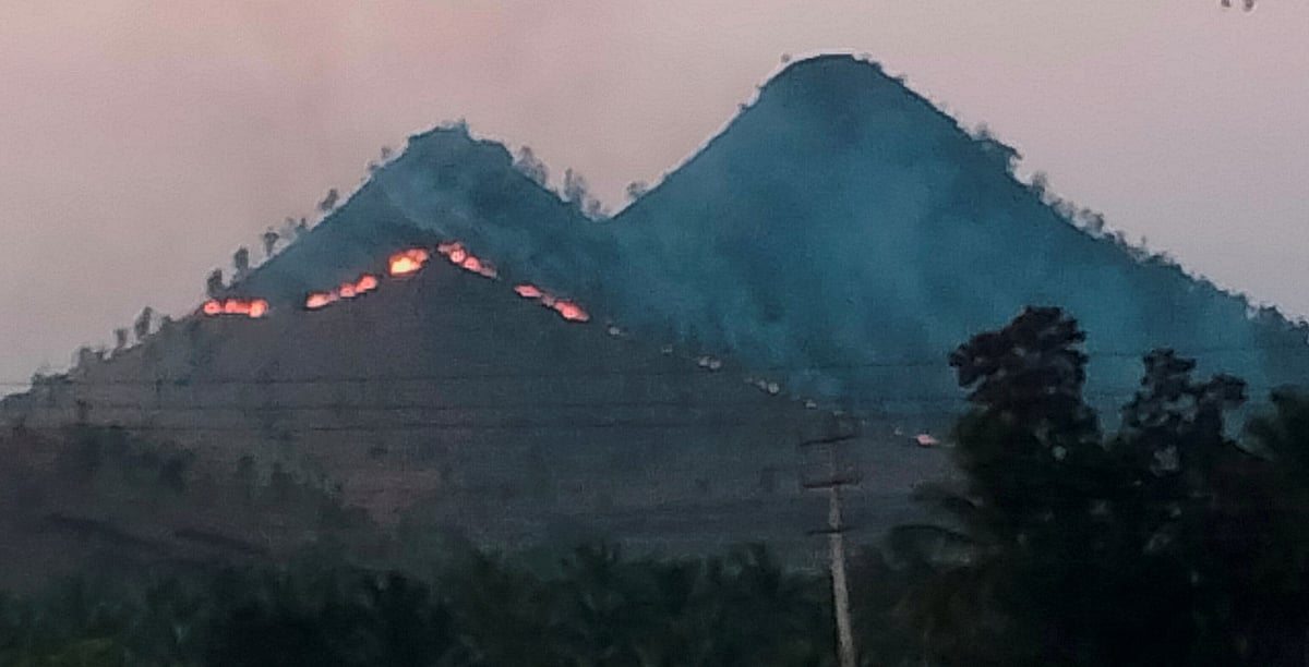 ಹೊತ್ತಿ ಉರಿಯುವ ಗುಡ್ಡಗಳು: ಸಾರ್ವಜನಿಕರಲ್ಲಿ ಮೂಡದ ಜಾಗೃತಿ