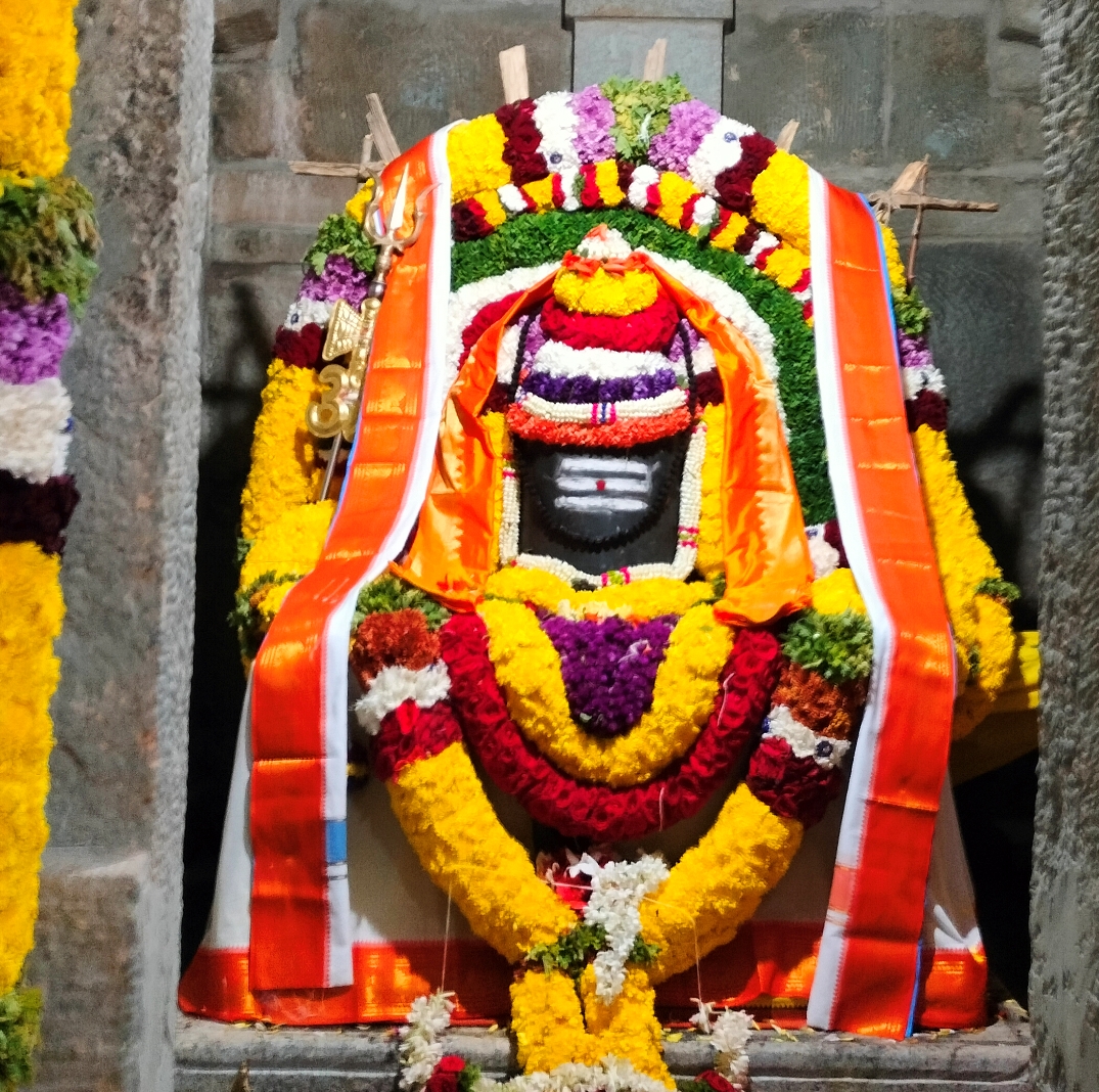 ಕಡೂರು ತಾಲ್ಲೂಕು ಸಖರಾಯಪಟ್ಟಣದಲ್ಲಿ ಶುಕ್ರವಾರ ಲೋಕಾರ್ಪಣೆಗೊಂಡ ಶ್ರೀಕಾಳಹಸ್ತೀಶ್ವರ