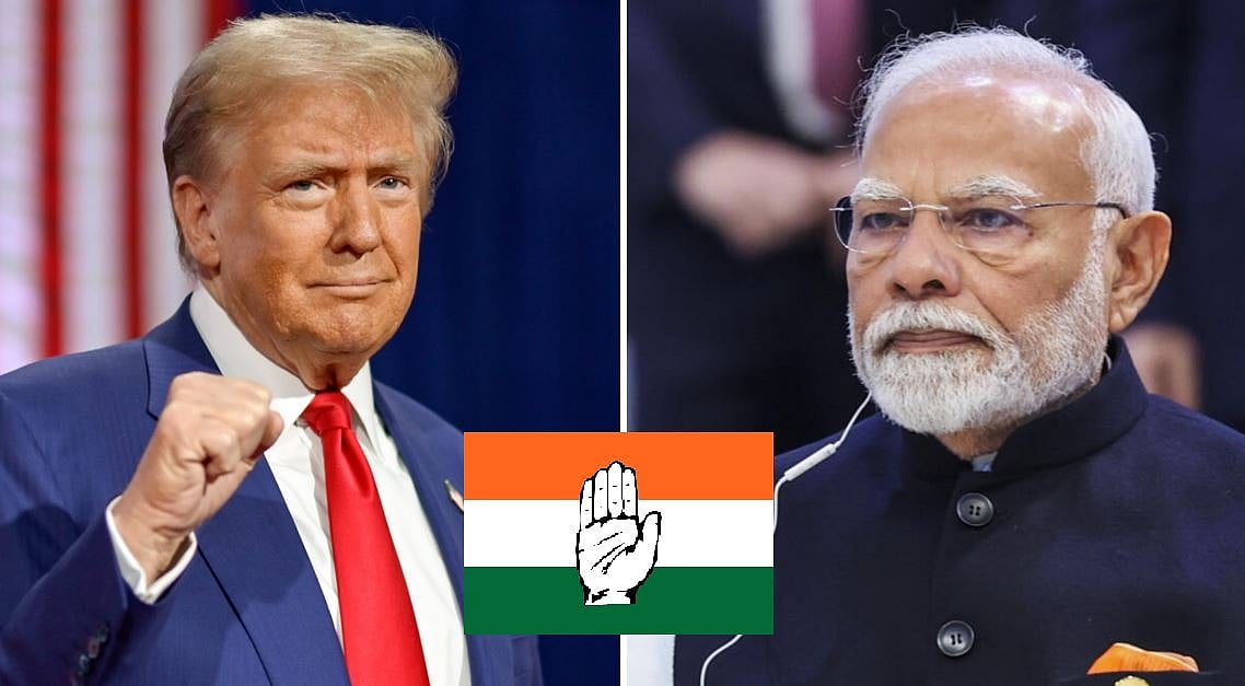 ವಾಷಿಂಗ್ಟನ್‌ನ ಉತ್ತಮ ಗೆಳೆಯ ಶತಕದ ಸನಿಹ; ಆದರೆ ಮೋದಿ ಮೌನ: ಕಾಂಗ್ರೆಸ್ ವಾಗ್ದಾಳಿ