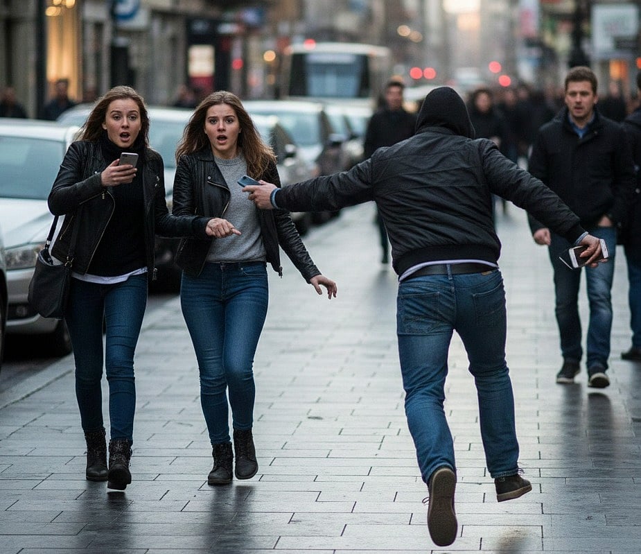 ಯುವತಿಯ ಮೊಬೈಲ್‌ ಕಿತ್ತು ಓಡಿದ್ದ ಆರೋಪಿಗೆ ಸಾರ್ವಜನಿಕರಿಂದ ಥಳಿತ