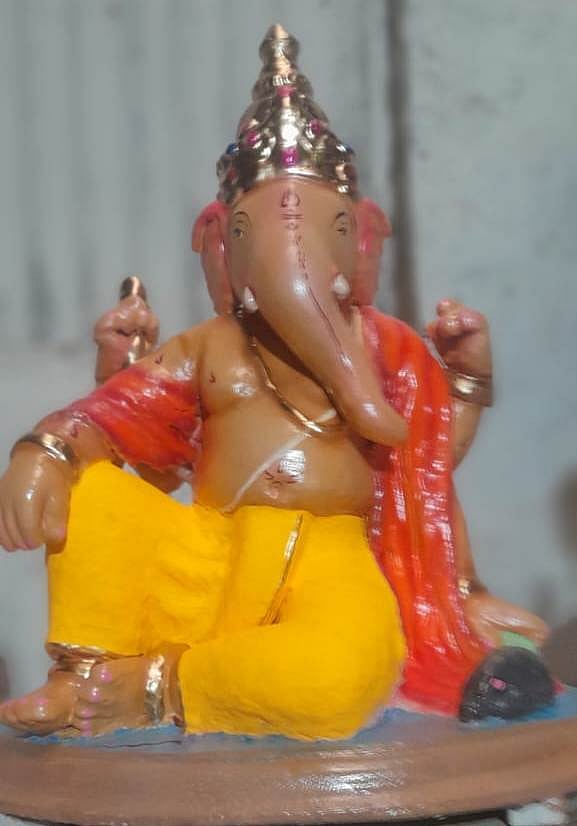 ಲಕ್ಷ್ಮೇಶ್ವರ: ಕೋಟೆ ಗಣಪನ ಮೂರ್ತಿ ರಕ್ಷಿಸಲು ಒತ್ತಾಯ