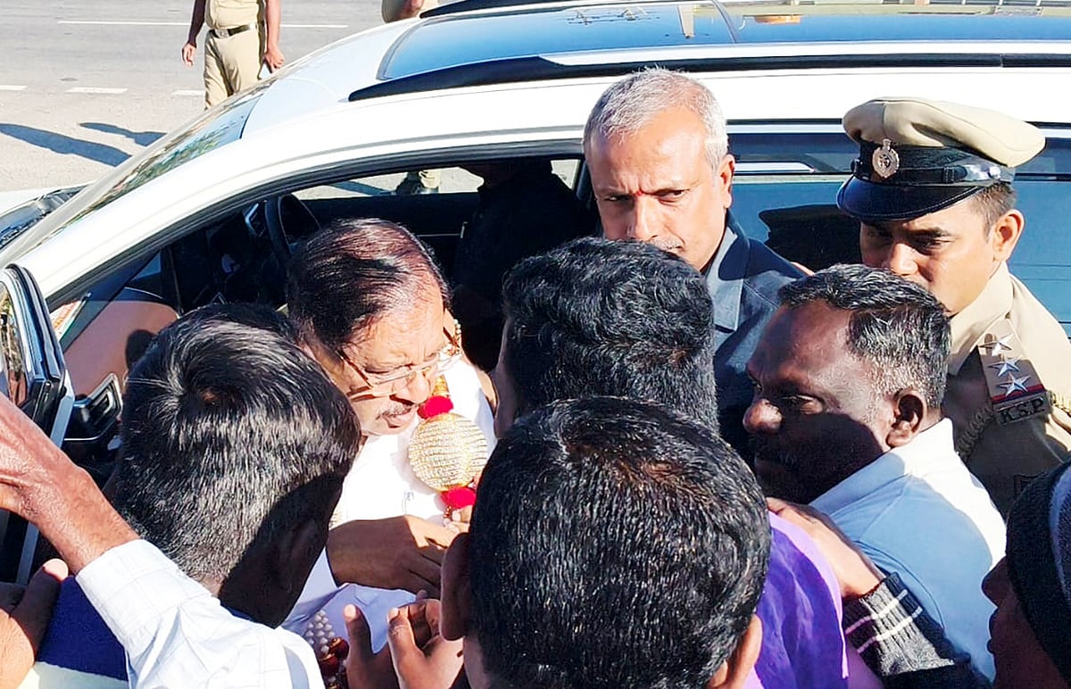 ಅಂಬೇಡ್ಕರ್ ಭವನ, ಪುತ್ಥಳಿಗೆ ಹೆಚ್ಚುವರಿ ಅನುದಾನ: ಡಾ.ಪರಮೇಶ್ವರ್